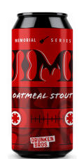 Drunken Bros Jimi Oatmeal Stout